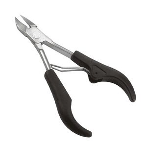 ZACHARY INDUSTRIES-empuñadura de agarre de Color negro, de alta resistencia cortauñas, doble resorte, Toenail Ingrown, herramientas de manicura - Product Image 1