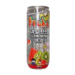 Hot Selling Fruko Frutti Watermelon Kiwi 24x330ml Juice Drink Cans Factory Price Best Quality Wholesale Refreshing <b>Beverage</b> - Product Image 5