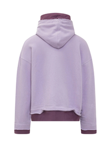 Sudaderas con capucha de hombro caído para hombre, Sudadera con capucha de dobladillo crudo de algodón 100% personalizada, suéter de gran tamaño de alta calidad, sudaderas con capucha de lana para hombre - Product Image 3