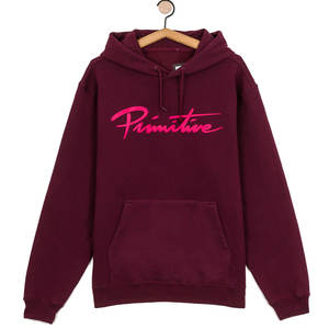 Sudadera con capucha de gran tamaño con estampado de abullonado para hombre con logotipo personalizado en forro polar térmico básico liso de color sólido para sudaderas con capucha de invierno para hombre - Product Image 4