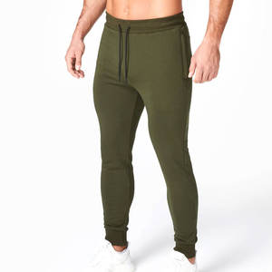 Top tendance pantalons de survêtement sur mesure service OEM par plaine usine taux réglable direct qualité durable pour les pantalons de survêtement pour hommes - Product Image 1