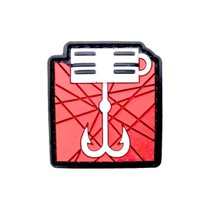 โลโก้ Eagle Firearms ป้ายยางแบบกำหนดเอง ป้ายยางนูน 3 มิติ เป็นมิตรกับสิ่งแวดล้อม ตราสัญลักษณ์ทางยุทธวิธี เครื่องประดับสำหรับผู้ชายและผู้หญิง รูปหัวใจและดอกไม้ - Product Image 5