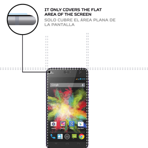 ฟิล์มกันรอยหน้าจอ ANTISHOCK Wiko Bloom2 อุปกรณ์เสริมมือถือที่ทนทานและดูดซับแรงกระแทก - Product Image 3