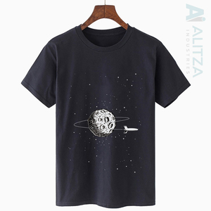Camisetas unisex de estilo hip hop con hombros caídos para hombre, algodón orgánico preencogido, diseño personalizado, logotipo estampado, 100% algodón - Product Image 6