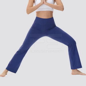 Compression Tights High Waisted <b>Women's</b> <b>Flare</b> <b>Leggings</b> Seamless Fitness Workout Gym Wear <b>Women</b> <b>Legging</b> - Product Image 3