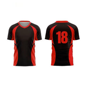 Maillot de football Logo personnalisé de haute qualité Maillots de football France Maillots de football sublimés Vêtements de sport Maillot vintage classique - Product Image 5