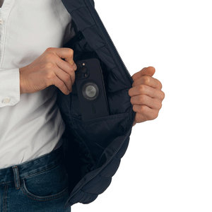 Chaleco acolchado transpirable con logotipo personalizado para hombre, nuevo diseño, elegante, sin mangas, de Color personalizado, para uso al aire libre, chaleco acolchado para hombre - Product Image 3