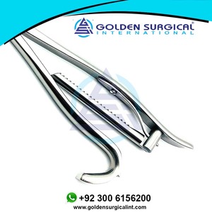 Pinzas de Reducción Ósea Kern Lane de 21 cm, Instrumentos Quirúrgicos Médicos Ortopédicos, Fabricante - Product Image 4