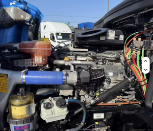 Camion semi-remorque Cascadia 126 Sleeper 2025 d'occasion - Cabine surélevée 455HP 12 vitesses Dt12 Automatique Exportation - Product Image 2