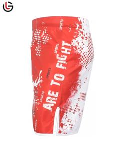 Short MMA pour hommes de couleur personnalisée de qualité Pro Nouveau style pour adultes disponible à la vente au Pakistan - Product Image 4