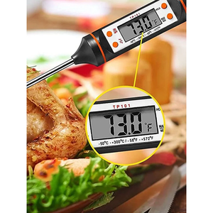 Thermomètre alimentaire numérique pour lait, yaourt, soupe, viande et barbecue - Product Image 1