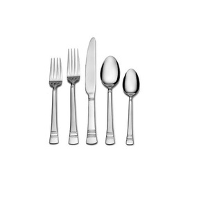 Couverts de luxe pour hôtel, design incurvé à la main, finition brillante tendance, accessoires de table à manger, cuisine, fabriqués en Inde - Product Image 1