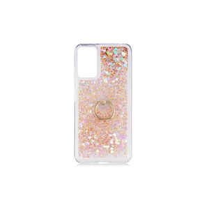 Funda Xiaomi Poco M3 Pro Gold MSRA Milce - Carcasa trasera de silicona a prueba de golpes de PC rígido y TPU suave para Xiaomi Mi 11 Lite - Product Image 1