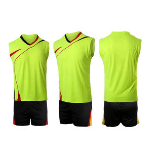 Sus uniformes de voleibol personales con personalización propia, número de equipo y nombre, conjunto corto de camiseta de voleibol sublimada - Product Image 5