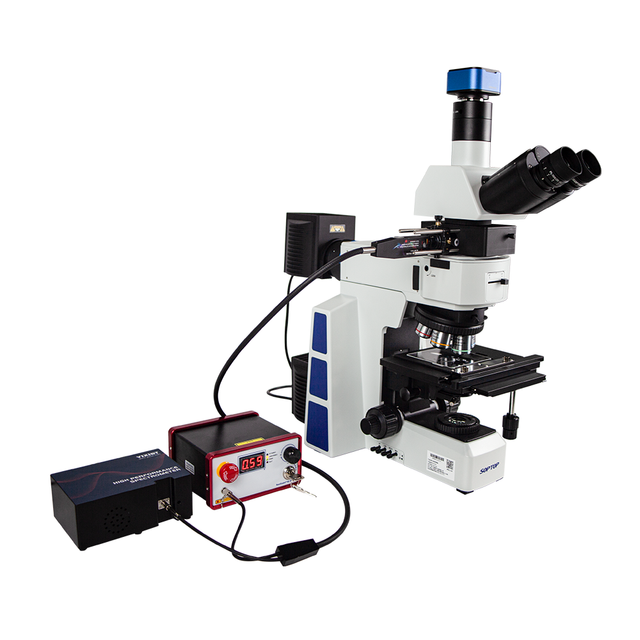 YIXIST YOA-8405-01 CMOS Raman Microscope 2048 Pixels Line Array Spectrometer for Microscopic Reflection High Spectrometers