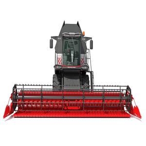 La cosechadora y trilladora automática de granos sobre orugas puede empaquetar automáticamente la cosechadora combinada de arroz Mini Reaper a la venta - Product Image 5