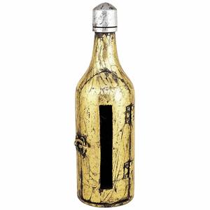 Distributeur de serviettes en forme de bouteille en bois verre cuisine stockage porte-mouchoirs accessoire accessoires de cuisine - Product Image 2