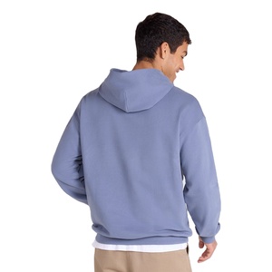 Sweat-shirt à capuche oversize pour homme, 480 GSM, en coton et polyester, molleton épais et chaud, style streetwear décontracté, personnalisable OEM - Product Image 2
