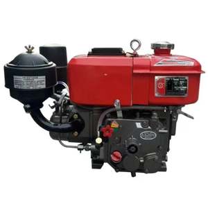 Motor Diésel R190 de Larga Vida Útil para Maquinaria Agrícola, Construcción Ligera y Equipos Industriales - Product Image 4