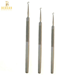 CE Approved Gillies Skin Hooks 15cm Decimal Retractor Stainless Steel Manual <b>Power</b> Source Sharp Surgical Instruments - Product Image 5