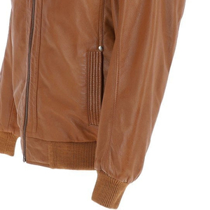 Veste en cuir pour hommes Qualité supérieure Poids lourd à capuche Professionnel Best-seller Prix raisonnable Meilleures ventes - Product Image 6