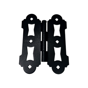 Nhiệm vụ nặng nề 10 inch có thể điều chỉnh bản lề TEE Đen-cho cửa thép, cổng, hàng rào, sử dụng ngoài trời - Product Image 6