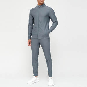 Conjunto Deportivo de Alta Calidad para Hombre, Modelo 2025, con Sudadera Bordada y Pantalones Deportivos, Diseñado para Entrenamiento Deportivo - Product Image 1