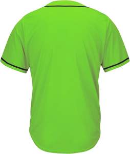 Tenue d'équipe moderne, uniforme de baseball et ensemble de maillots, respirant, séchage rapide, anti-UV, couture durable, ajustement flexible, prêt pour le match - Product Image 2