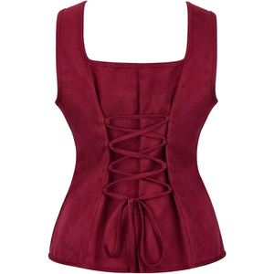 คอร์เซ็ตหนังแท้สำหรับผู้หญิง, คอร์เซ็ตหนังแท้แข็งแรงทนทาน - Product Image 6