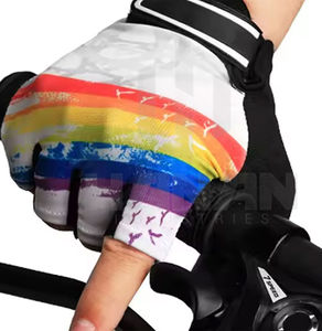 Meilleure vente Gants de cyclisme durables Demi-doigt Protection complète de la paume Entraînement Sports Gants respirants Demi-doigt du Pakistan - Product Image 2