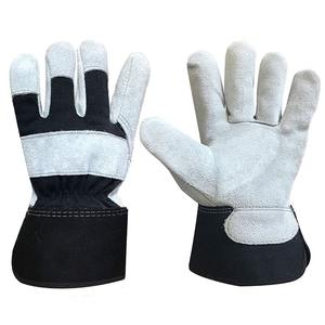 ถุงมือทำงานหนังแบบใหม่ ทันสมัย สวมใส่สบาย มองเห็นได้ชัดเจน ป้องกันน้ำมัน สารเคมี และกันลื่น - Product Image 2