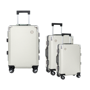 Diseño de moda Trolley Bag Juego de equipaje 6005 Marco de aluminio Equipaje Durable y antiarañazos Maleta de mano 100% PC Hung Phat - Product Image 1
