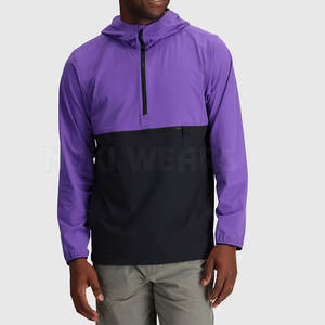 Servicio OEM, Chaqueta Anorak de Último Diseño, Ligera, en Existencia, Chaqueta Anorak en Oferta - Product Image 2