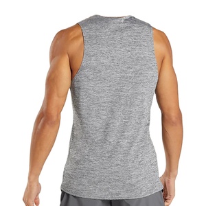 2025 nuevas camisetas sin mangas de gimnasio Vintage de algodón 100% para hombres al por mayor con logotipo personalizado y camiseta sin mangas de calidad - Product Image 3