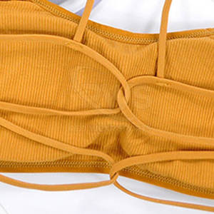 Vente chaude soutien-gorge de sport sans couture rembourré respirant soutien-gorge de sport à séchage rapide à vendre - Product Image 4