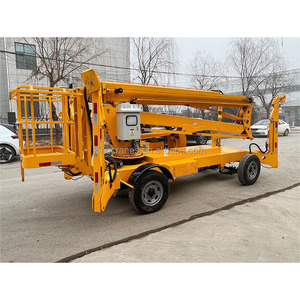 Plataforma Elevadora Articulada Remolcable de 10-22m para Trabajo Aéreo en Venta - Product Image 3
