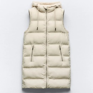 Veste matelassée d'hiver sur mesure pour hommes, veste avec fermeture à glissière complète, coupe-vent, prix de gros - Product Image 4