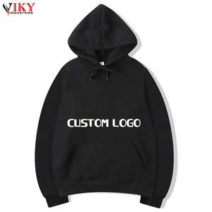 Custom Logo <b>Men's</b> Pullover Hoodies Comfort <b>Wash</b> Garment Dyed with Latest Design Knitted Fleece Weaving - Product Image 2