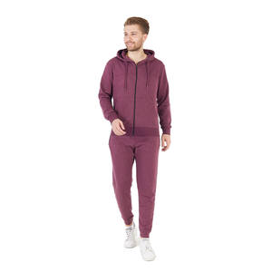 Conjunto Deportivo Personalizado para Hombre, Sudadera con Capucha Informal, Conjunto de 2 Piezas de Alta Calidad para Gimnasio y Jogging - Product Image 1