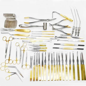 Instrumentos de rinoplastia, instrumentos alemanes para cirugía nasal y plástica, juego de 50 piezas - Product Image 2