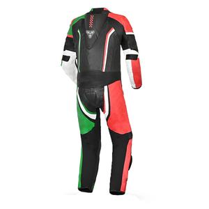 Combinaison de course en cuir pour moto, nouvelle conception, best-seller, vêtements de sport pour hommes, grande taille, fabriqué au Pakistan, MOQ faible - Product Image 2