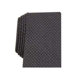 Cravatta Slim Nera in Seta da Uomo Alfani, Taglia Regolare, Stile Casual con Design Ricamato e Stampa Paisley alla Moda - Product Image 2