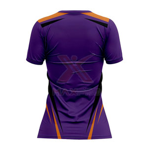 Uniforme de softball pour femmes adultes fabriqué en usine avec impression de logo personnalisé, vêtements d'équipe respirants - Service OEM - Product Image 6