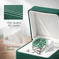 Elegante Caja de Empaque para Reloj con Cierre Magnético, Caja de Empaque para Reloj Inteligente para Exhibición de Accesorios de Moda y Suministro Minorista