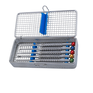 Kit de 5 Piezas de Elevadores Dentales de Acero PDL para Luxación, Proximador, Implantes, Manual Quirúrgico, Certificado CE Clase I ISO13485, Uso Hospitalario - Product Image 1