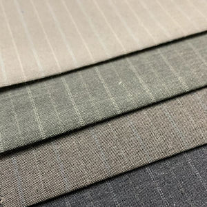 Tissus de costume super fins de qualité supérieure, fournis directement par l'usine, largeur 58, pour hommes et femmes, en viscose, à prix abordable. - Product Image 1