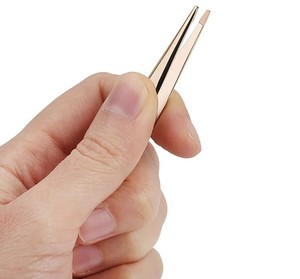 Removal Hair Removal Tweezers Makeup <b>Tools</b> Eyebrow Tweezer Hair Beauty Fine Hairs Puller Stainless Steel Eye Brow <b>Clips</b> - Product Image 6