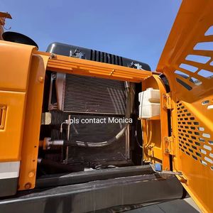 Excavadora sobre orugas Hyundai de 25 toneladas usada en buenas condiciones, importación de Corea, modelo 220, bomba de engranajes de caja de cambios de motor en Stock - Product Image 6