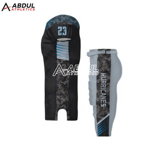 Conjunto de Uniforme de Fútbol Americano Juvenil, Jersey y Pantalones de Tela Suave y Transpirable, Ideal para Entrenamiento - Product Image 3