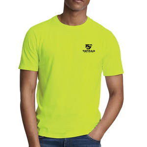 T-shirt musculaire pour homme de qualité supérieure, 100% coton, coupe classique, logo personnalisé, léger, respirant, vêtements de sport - Product Image 1